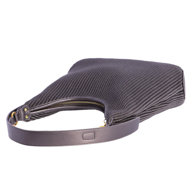 Bolso de Hombro Don Algodón Wave Gris