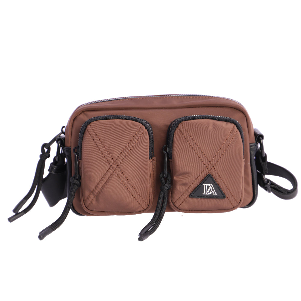 Bandolera Don Algodón Marrón