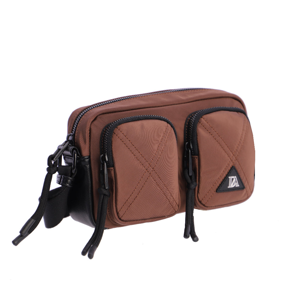 Bandolera Don Algodón Marrón