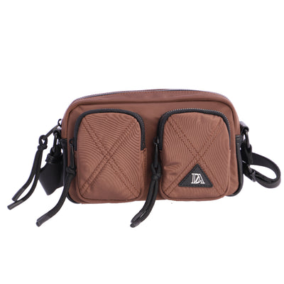 Bandolera Don Algodón Marrón