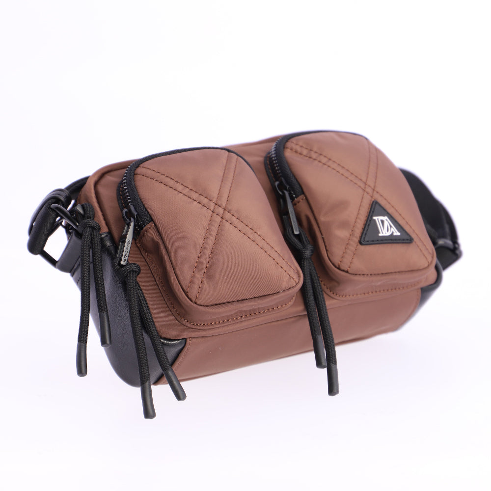 Bandolera Don Algodón Marrón