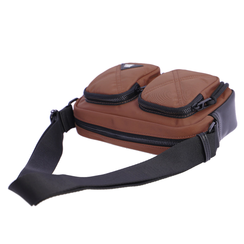 Bandolera Don Algodón Marrón