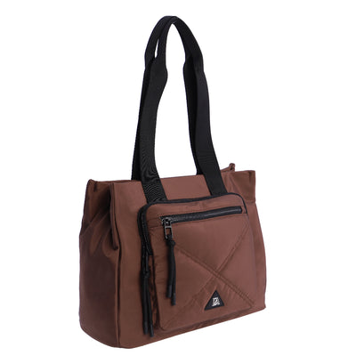 Bolso Shopper Don Algodón Marrón