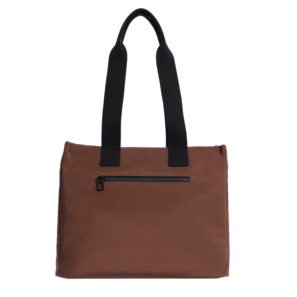 Bolso Shopper Don Algodón Marrón