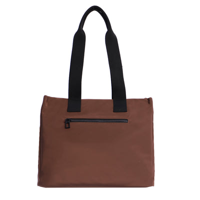 Bolso Shopper Don Algodón Marrón