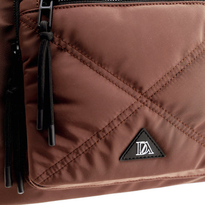 Bolso Shopper Don Algodón Marrón