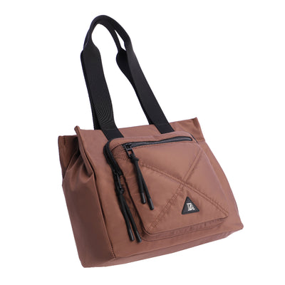 Bolso Shopper Don Algodón Marrón