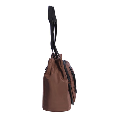 Bolso Shopper Don Algodón Marrón