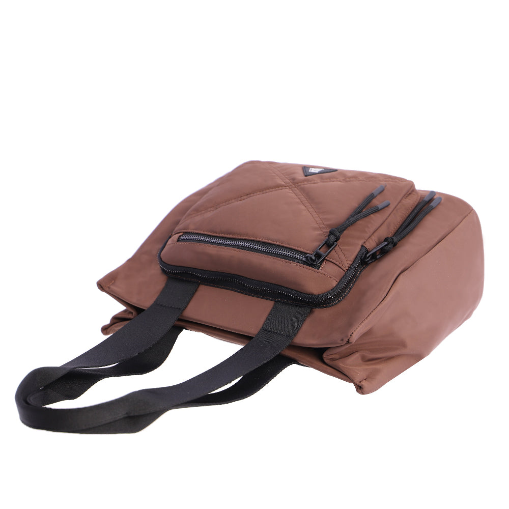 Bolso Shopper Don Algodón Marrón