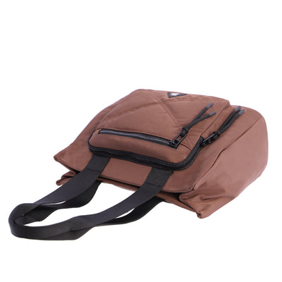 Bolso Shopper Don Algodón Marrón