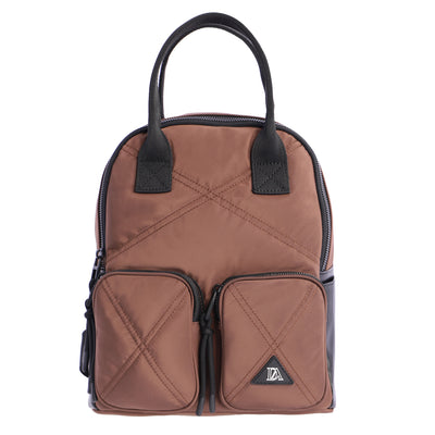 Mochila Don Algodón Urban Marrón