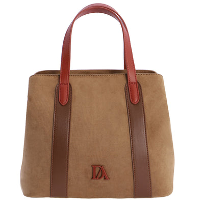 Bolso de Mano Don Algodón Iconic Camel