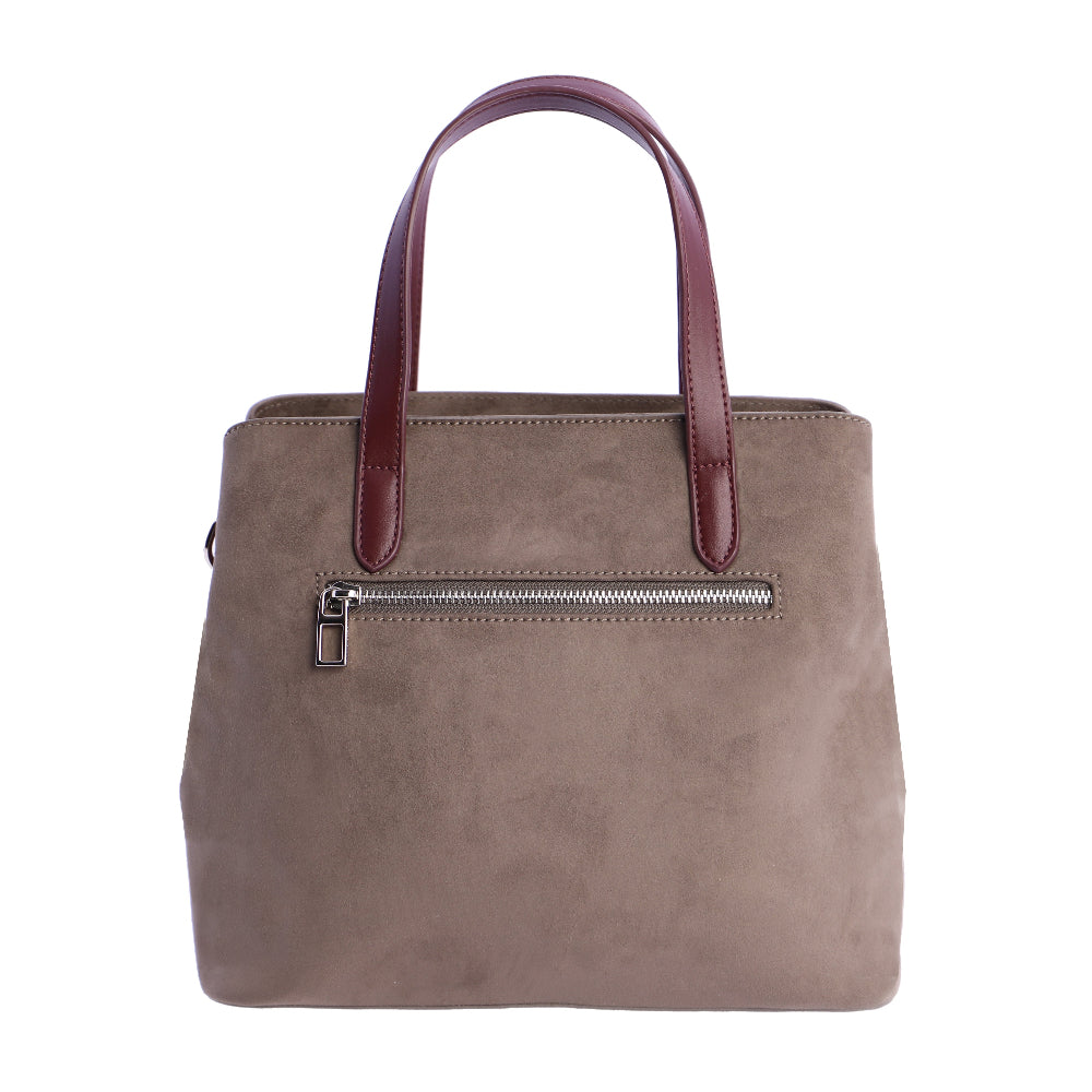 Bolso de Mano Don Algodón Iconic Gris