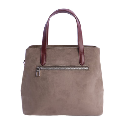 Bolso de Mano Don Algodón Iconic Gris