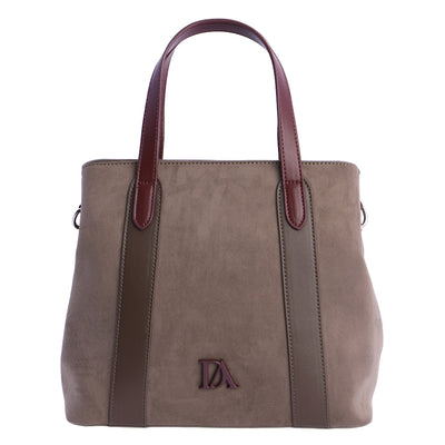 Bolso de Mano Don Algodón Iconic Gris