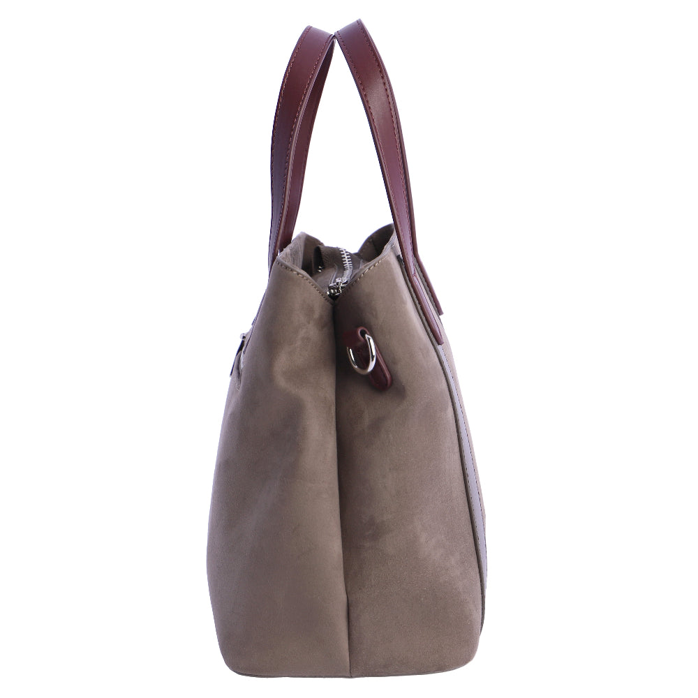 Bolso de Mano Don Algodón Iconic Gris