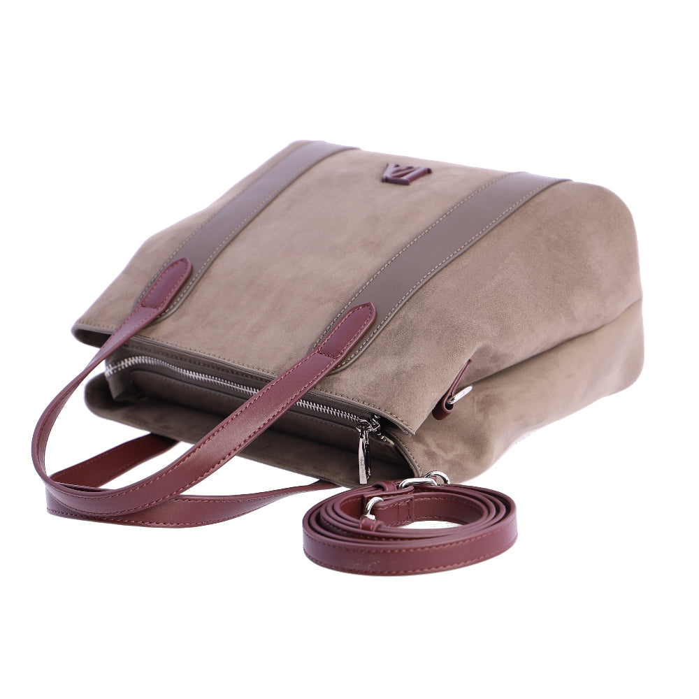 Bolso de Mano Don Algodón Iconic Gris