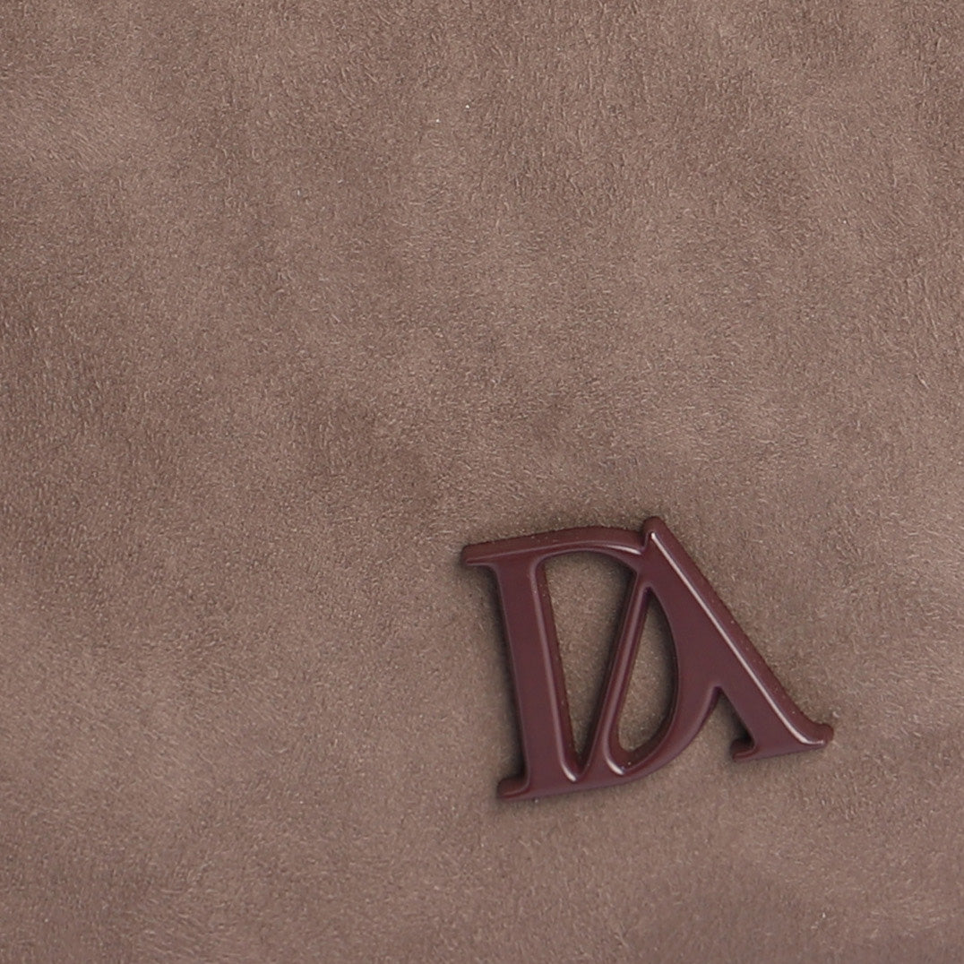 Bolso de Mano Don Algodón Iconic Gris