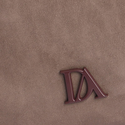 Bolso de Mano Don Algodón Iconic Gris