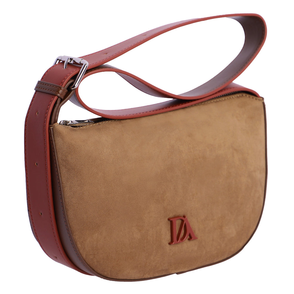 Bandolera Don Algodón Iconic Camel