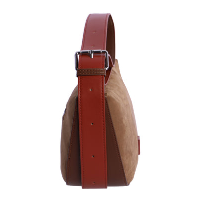 Bandolera Don Algodón Iconic Camel