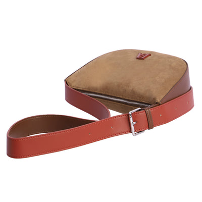 Bandolera Don Algodón Iconic Camel