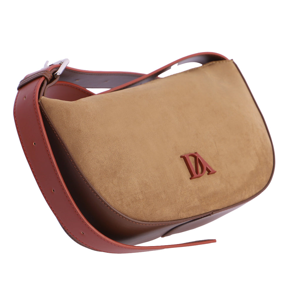 Bandolera Don Algodón Iconic Camel