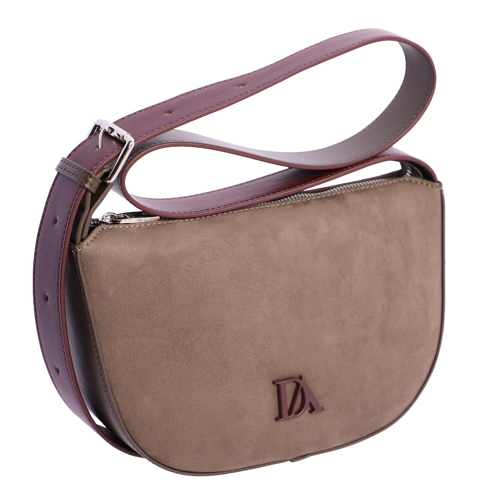 Bandolera Don Algodón Iconic Gris