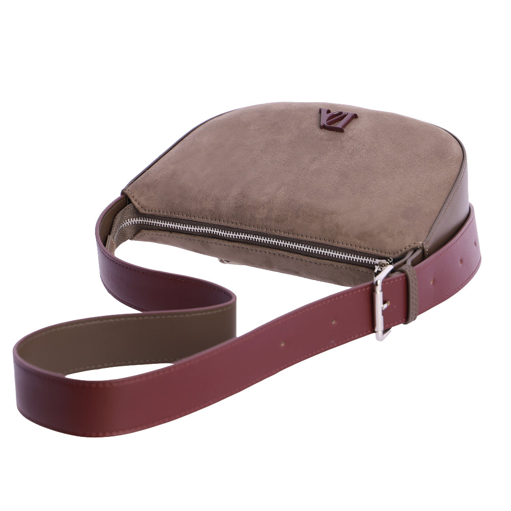 Bandolera Don Algodón Iconic Gris