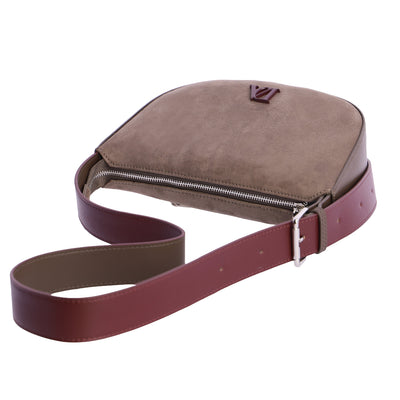 Bandolera Don Algodón Iconic Gris