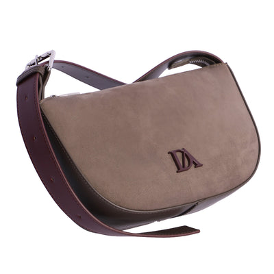 Bandolera Don Algodón Iconic Gris