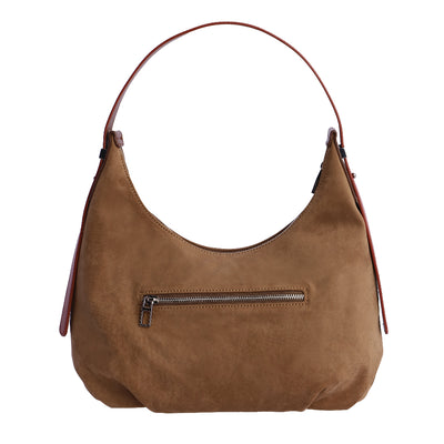 Bolso de Hombro Don Algodón Iconic Camel