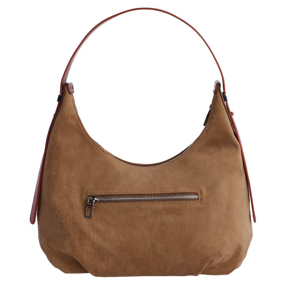 Bolso de Hombro Don Algodón Iconic Camel