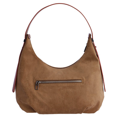 Bolso de Hombro Don Algodón Iconic Camel