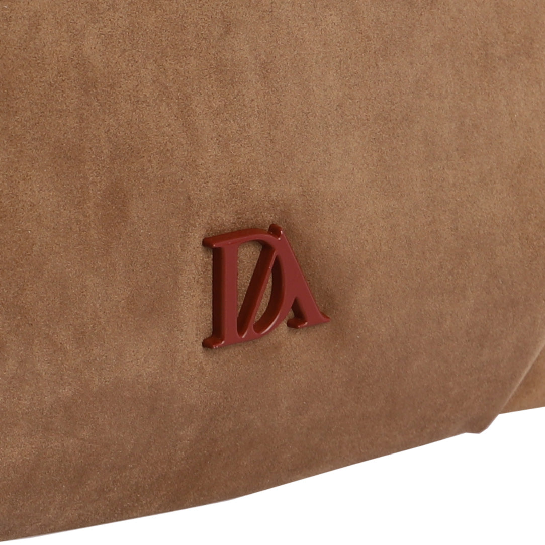 Bolso de Hombro Don Algodón Iconic Camel