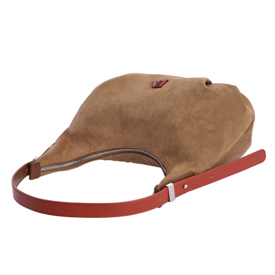 Bolso de Hombro Don Algodón Iconic Camel