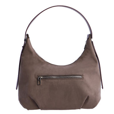 Bolso de Hombro Don Algodón Iconic Gris
