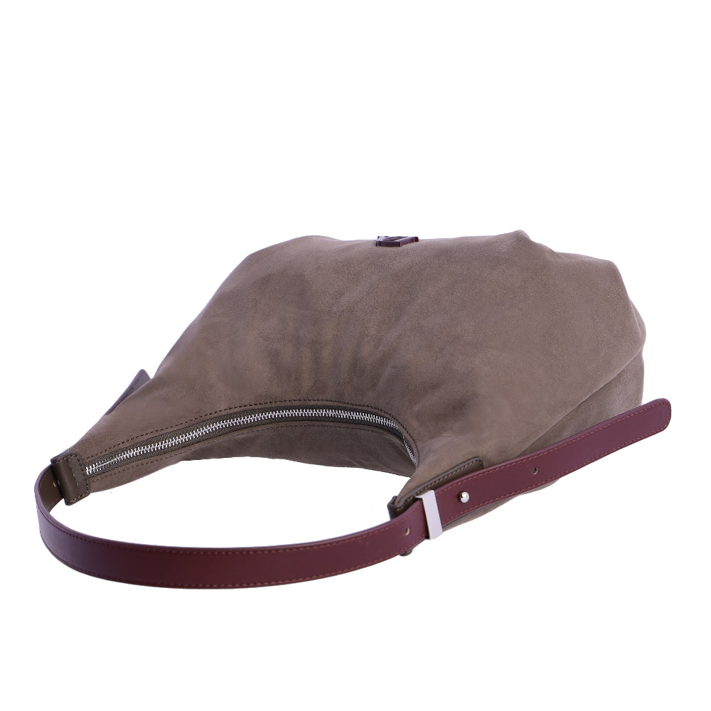 Bolso de Hombro Don Algodón Iconic Gris