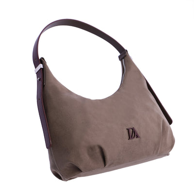 Bolso de Hombro Don Algodón Iconic Gris