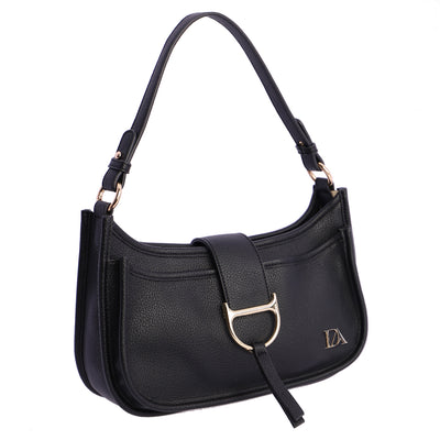 Bolso Bandolera Don Algodón Negro