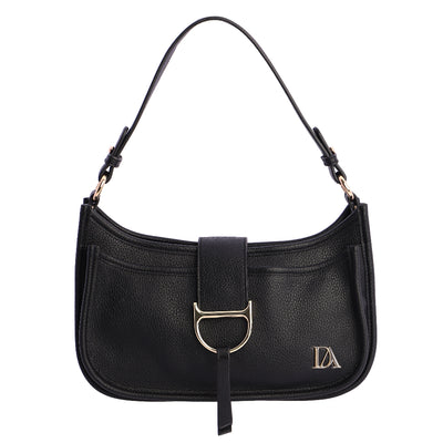 Bolso Bandolera Don Algodón Negro