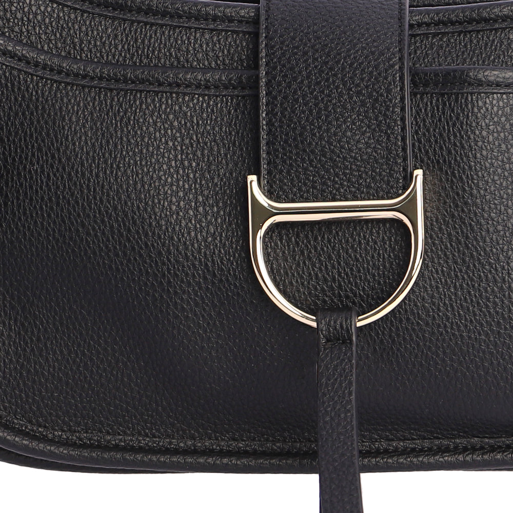 Bolso Bandolera Don Algodón Negro