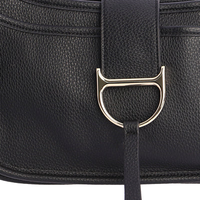 Bolso Bandolera Don Algodón Negro