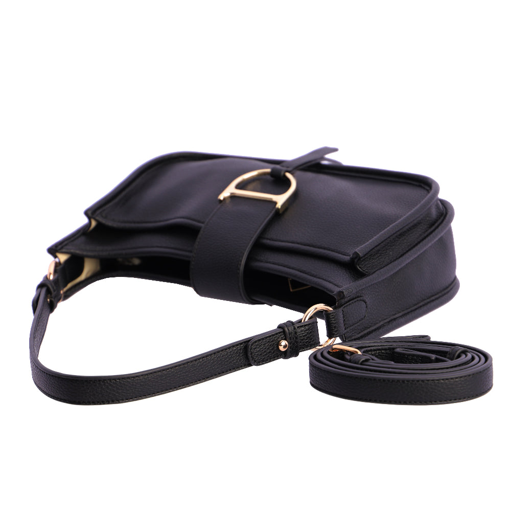 Bolso Bandolera Don Algodón Negro