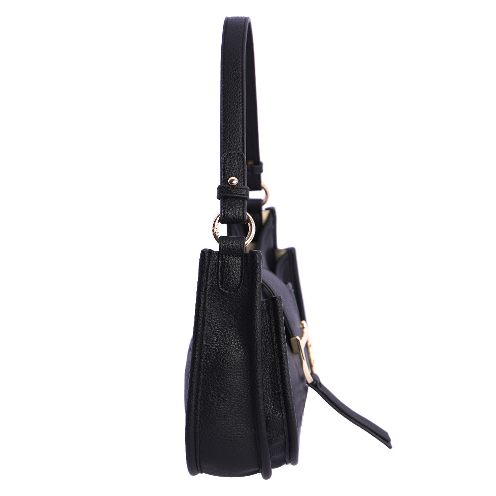 Bolso Bandolera Don Algodón Negro