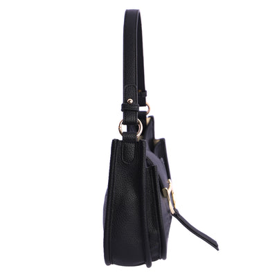 Bolso Bandolera Don Algodón Negro