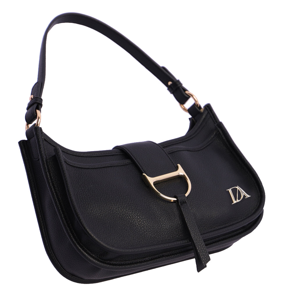 Bolso Bandolera Don Algodón Negro