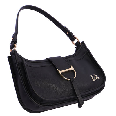 Bolso Bandolera Don Algodón Negro