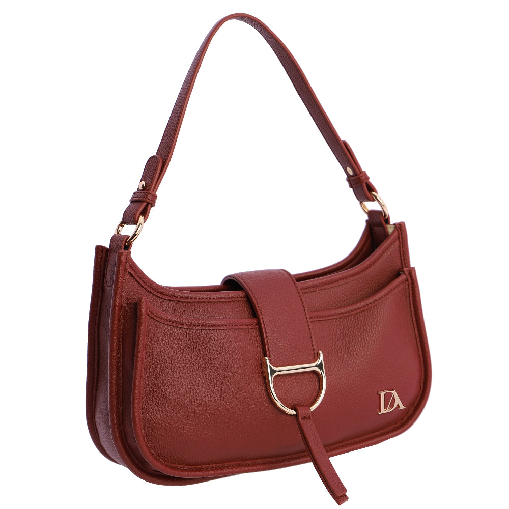 Bolso Bandolera Don Algodón Terracota