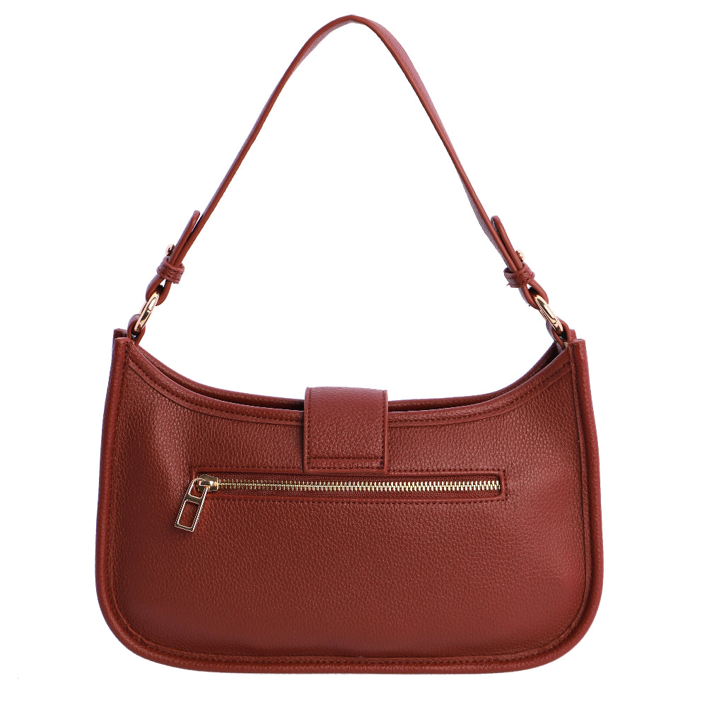 Bolso Bandolera Don Algodón Terracota